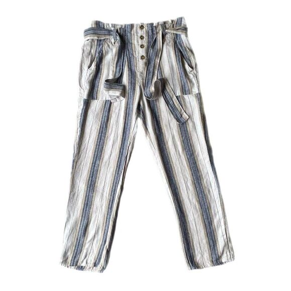 Indigo Rein Women's Striped Dress Pants Size S Multicolor Casual - Picture 8 of 8